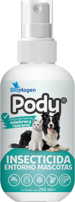 Insecticida Pody Care Spray Antiparasitario 250ml